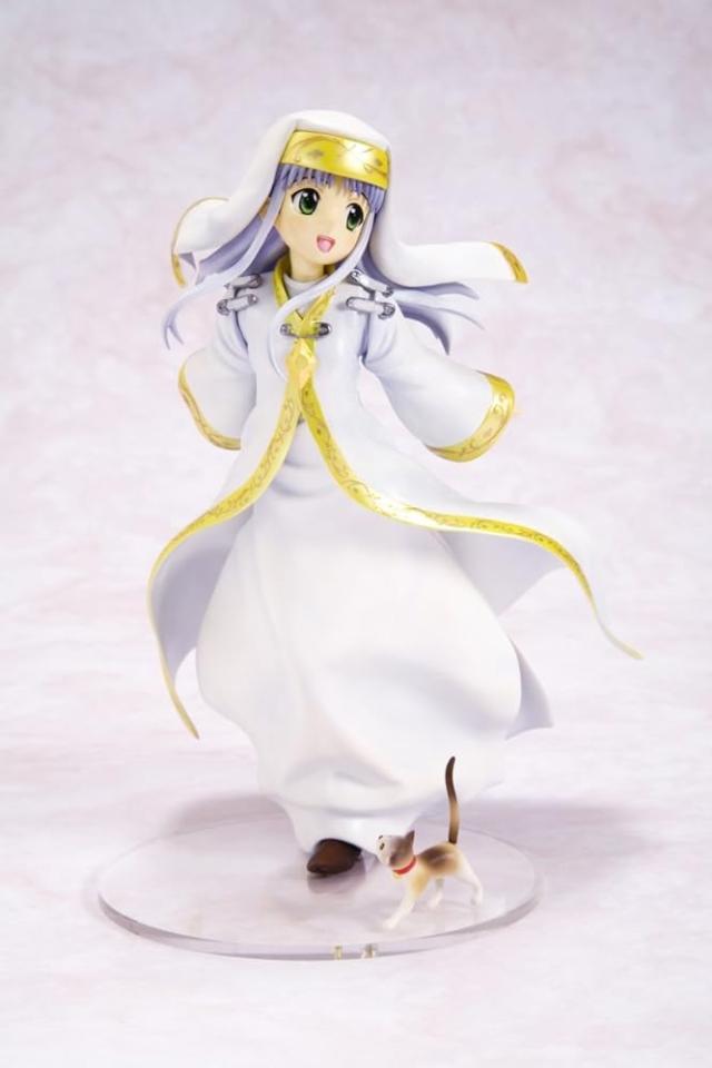 コトブキヤ とある魔術の禁書目録 インデックス 1/8スケールPVC塗装済み完成品_5
