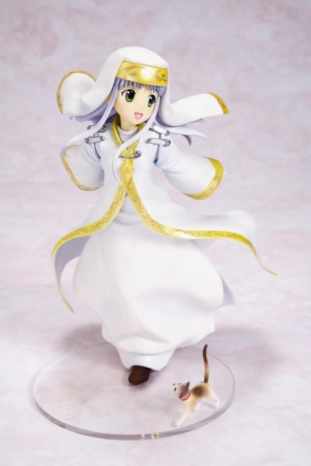 コトブキヤ とある魔術の禁書目録 インデックス 1/8スケールPVC塗装済み完成品_4