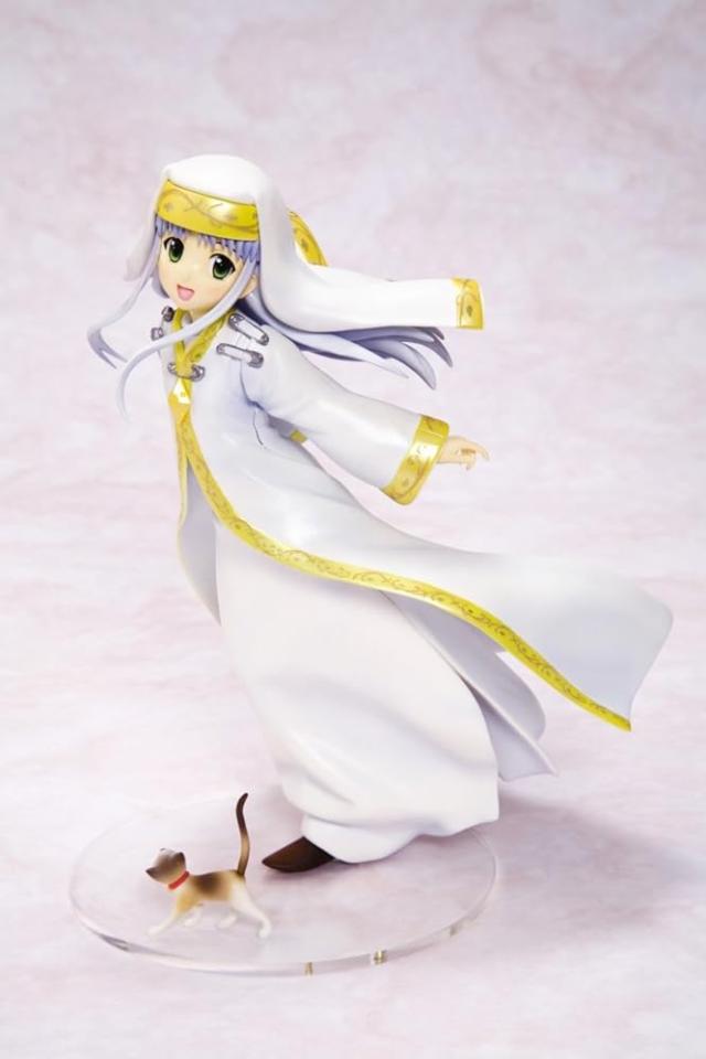 コトブキヤ とある魔術の禁書目録 インデックス 1/8スケールPVC塗装済み完成品_1