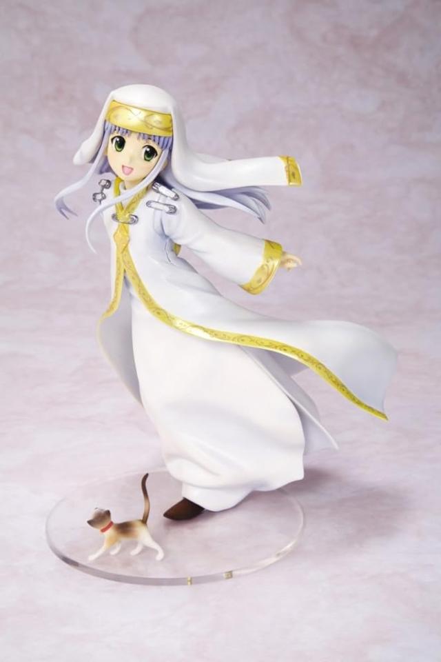 コトブキヤ とある魔術の禁書目録 インデックス 1/8スケールPVC塗装済み完成品_3