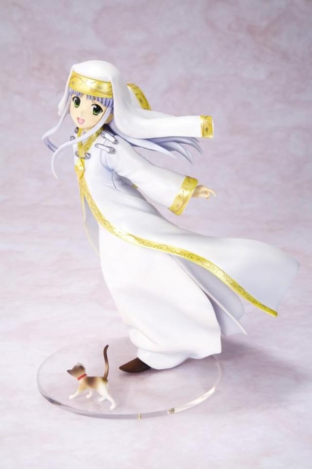 コトブキヤ とある魔術の禁書目録 インデックス 1/8スケールPVC塗装済み完成品_2