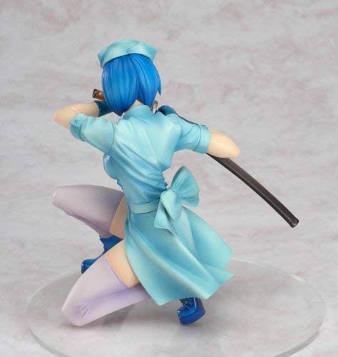 一騎当千 コミックガム フィギュアコレクション 呂蒙子明 ブルーナースVer. (1/7スケールPVC塗装済み完成品)_4