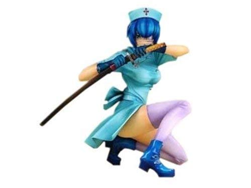 一騎当千 コミックガム フィギュアコレクション 呂蒙子明 ブルーナースVer. (1/7スケールPVC塗装済み完成品)_1