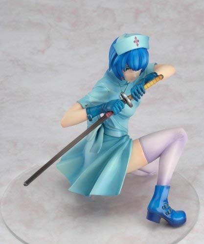 一騎当千 コミックガム フィギュアコレクション 呂蒙子明 ブルーナースVer. (1/7スケールPVC塗装済み完成品)_3