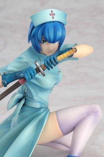 一騎当千 コミックガム フィギュアコレクション 呂蒙子明 ブルーナースVer. (1/7スケールPVC塗装済み完成品)_2