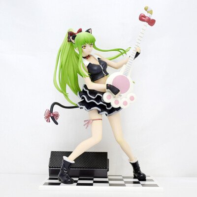 一番くじプレミアム コードギアス CODE BLACK in ASHFORD B賞 C.C. プレミアムフィギュア CODE BLACK ver.