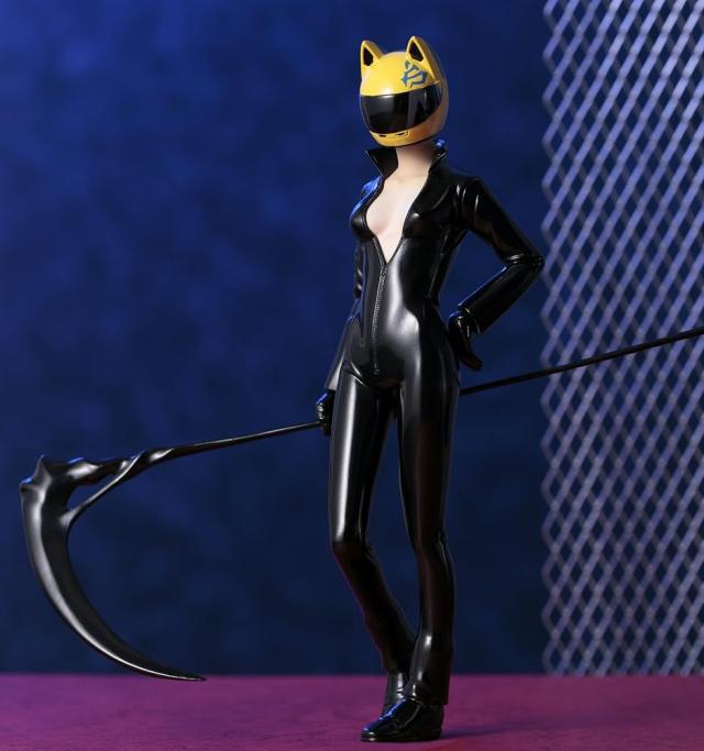 デュラララ!! セルティ・ストゥルルソン (1/8スケール PVC塗装済み完成
