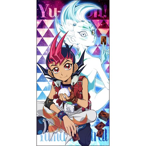 遊☆戯☆王 ZEXAL 遊馬&amp;アストラル リラックスVer. 120cm ビッグタオル