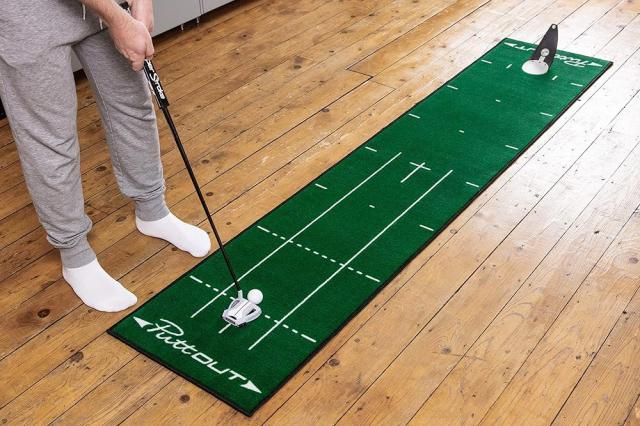 PuttOUT パターマット パター練習マット_1