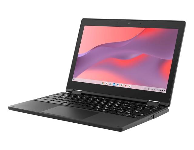 11.6インチChromebook aiwa Chromebook S11 (Intel N100 QuadCore/4GB/eMMC･64GB/ODDなし/ChromeOS/Officeなし/11.6型/解像度1366x768) JA4-LPC1101