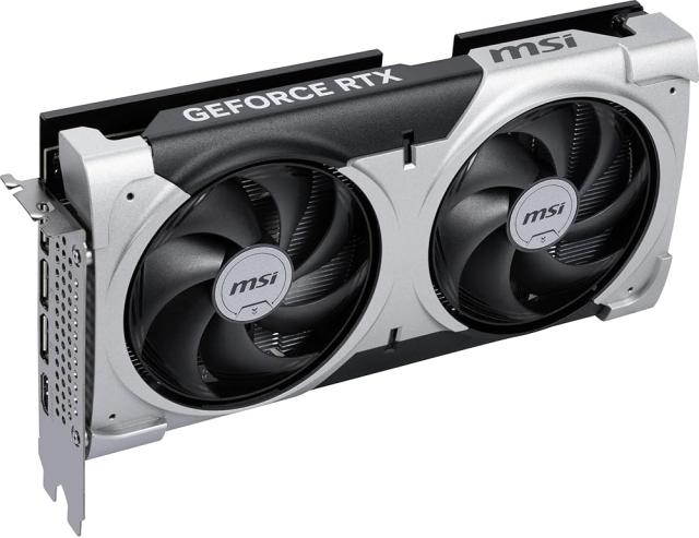 MSI GeForce RTX 5060 Ti 16G VENTUS 2X OC PLUS グラフィックスボード VD9137_4