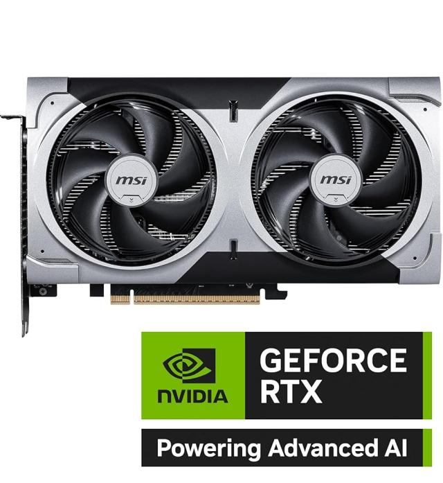 MSI GeForce RTX 5060 Ti 16G VENTUS 2X OC PLUS グラフィックスボード VD9137_1