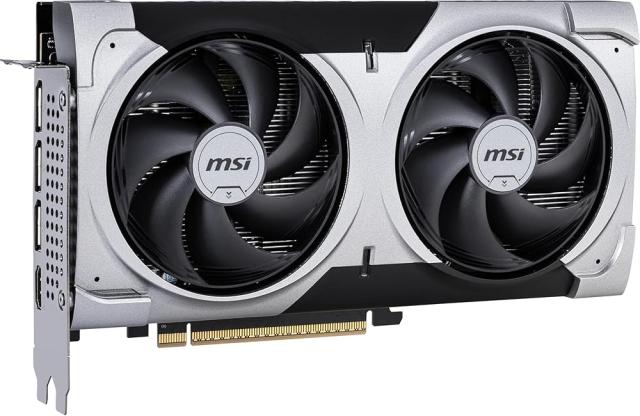 MSI GeForce RTX 5060 Ti 16G VENTUS 2X OC PLUS グラフィックスボード VD9137_3