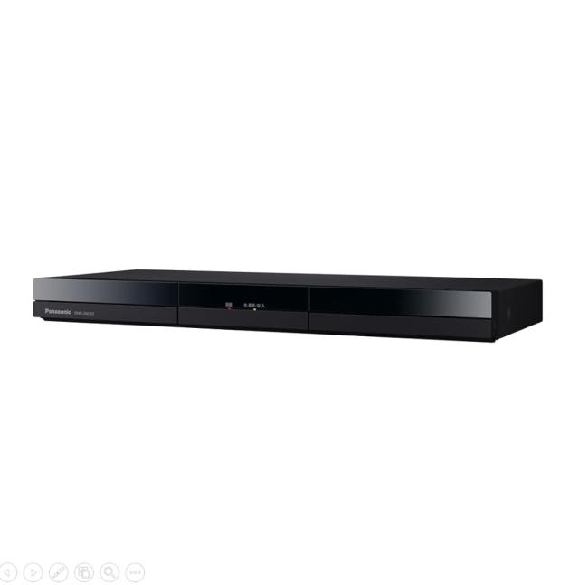 パナソニック 2TB 2チューナー ブルーレイレコーダー DIGA どこでもディーガ対応 ドラマ・アニメ1クール自動録画 DMR-2W203