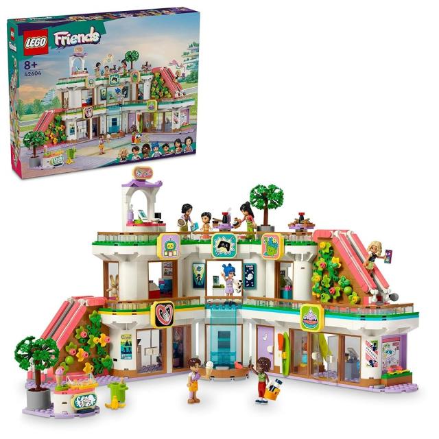 レゴ (LEGO) フレンズ ハートレイクシティのうきうきショッピングモール おもちゃ 玩具 誕生日 プレゼント ブロック 42604