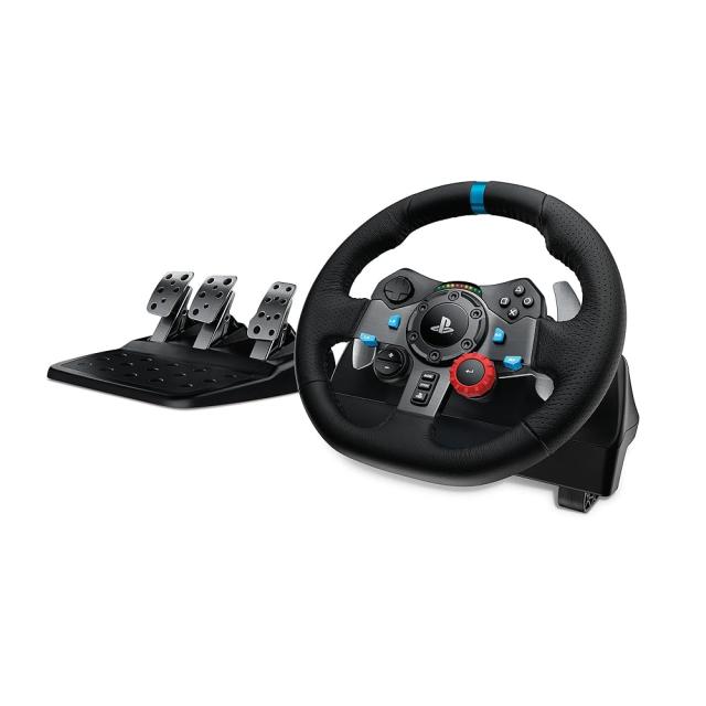Logicool G USB ハンコン G29 ハンドル コントローラー レーシング ゲーム ドライビングフォース LPRC-15000  国内正規品