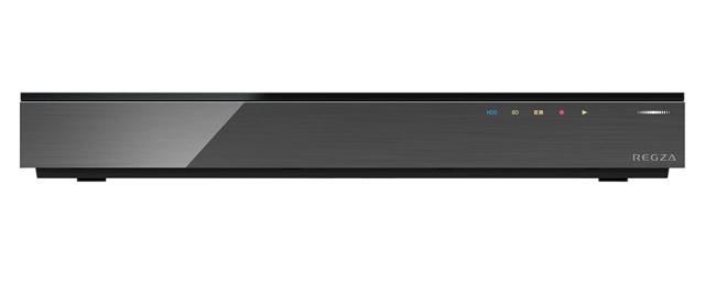 REGZA レグザ 4K ブルーレイディスクレコーダー HDMI 全番組自動録画 4TB 8チューナー 最大8番組同時録画 DBR-4KZ400 ブラック
