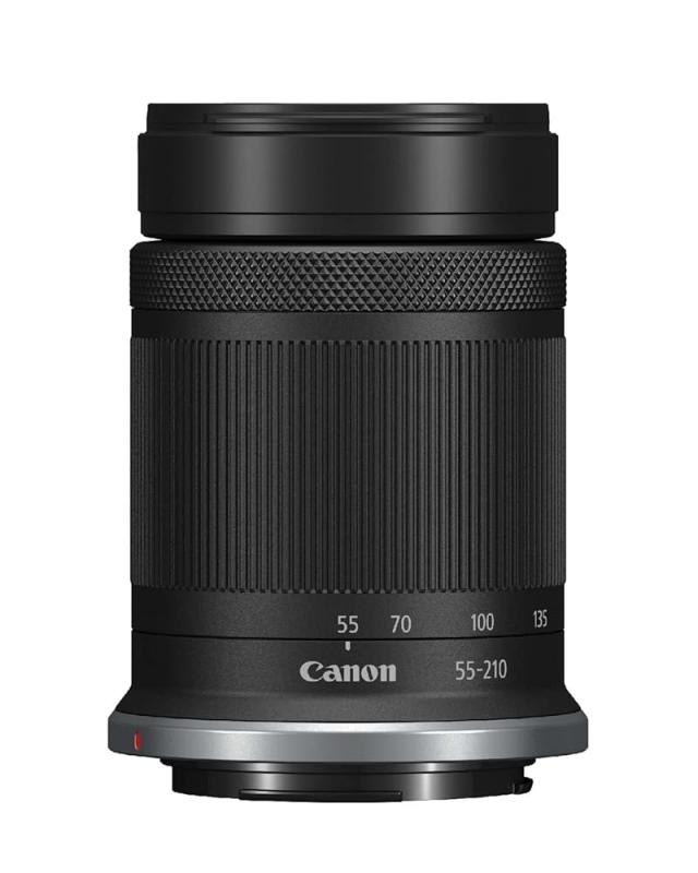 キヤノン RFレンズ F5-7.1 RF-S55-210ISSTM