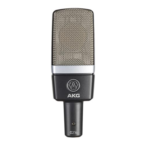 AKG C214 コンデンサーマイク 正規輸入品