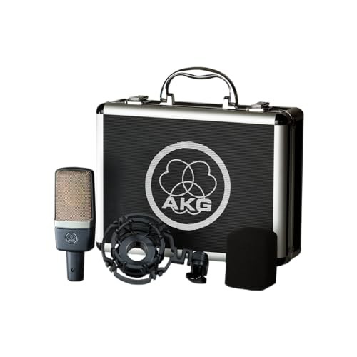 AKG C214 コンデンサーマイク 正規輸入品