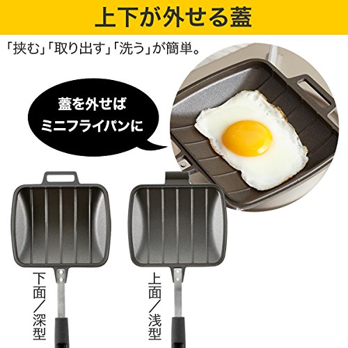 [アサヒ軽金属] ホットサンドベーカーの通販は