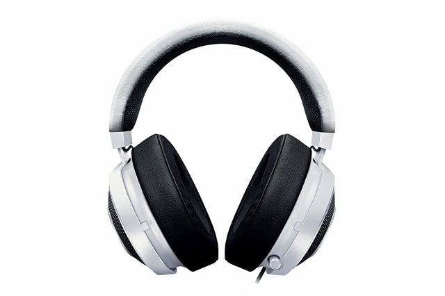 Razer Kraken Pro V2 White Oval ステレオ ゲーミングヘッドセット 日本正規代理店保証品 Rz04 R3m1 ほぼ未使用品の通販はau Pay マーケット 花とコスメのお店 Momi