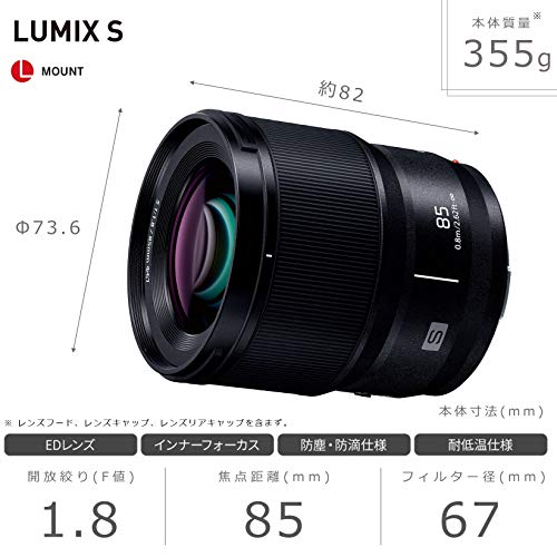 パナソニック(Panasonic) 単焦点 レンズ フルサイズ ミラーレス