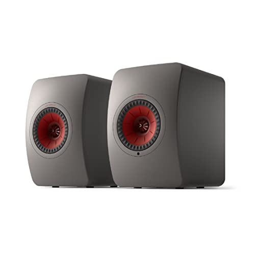 KEF LS50 Wireless II - HiFi ワイヤレススピーカー（グレー）| HDMI | Airplay 2 | Bluetooth | Spotify (grey)の通販はその他スピーカー