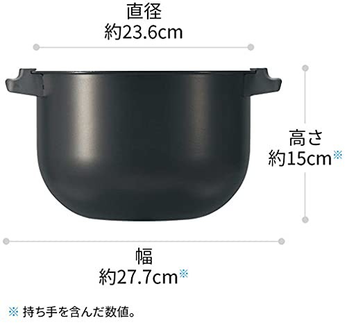 シャープ　ヘルシオ ホットクック　KN-HW24G-W(ホワイト系)　2.4Lタイプ (2人〜6人用)　無線LAN&音声発話機能搭載