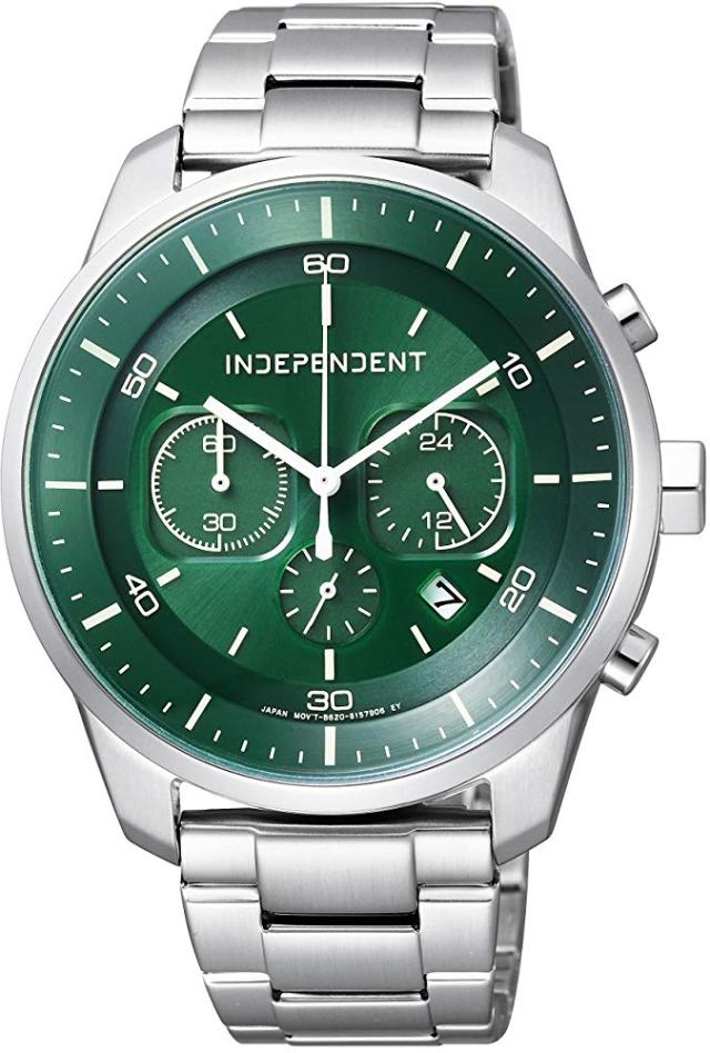 シチズン 腕時計 インディペンデント ソーラーテッククロノグラフ イノベーションライン Kf5 217 41 メンズの通販はau Pay マーケット No 9 Store