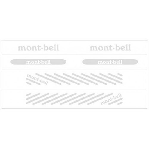モンベル Mont Bell リフレクティブ ステッカー Mont Bell の通販はau Pay マーケット No 9 Store