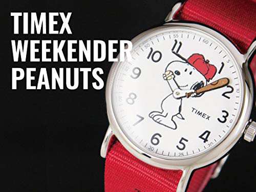 Timex タイメックス Weekender ウィークエンダー Peanuts ピーナッツ Snoopy スヌーピー Tw2r 腕時計 Newestの通販はau Pay マーケット No 9 Store