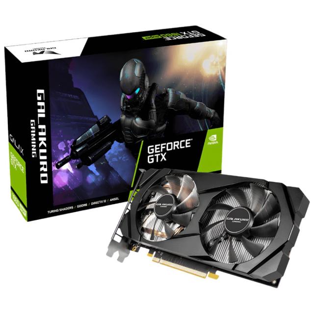 熟練者目標にする NVIDIA GeForce GTX 1660Super 積み上げる グラフィックゲーム盤 6GB デュアル愛好者 GALAKURO GAMING続きもの GG-GTX1660SP-E6GB/DF