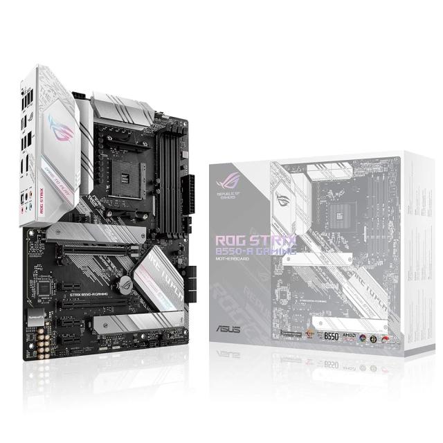 ASUS ROG STRIX B550-A GAMING AMD Ryzen 5000シリーズ AM4 対応 B550 搭載 ATX マザーボード/国内正規代理店品