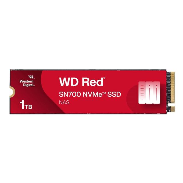 WDS100T1R0C [WD Red SN700 NVMe SSD（1TB M.2(2280) PCIe Gen3 x4 NVMe 2000TBW 5年保証）] 43,534円