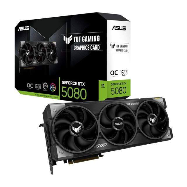 ASUS TUF Gaming GeForce RTX ? 5080 16GB GDDR7 OC Edition ゲーミンググラフィックスカード