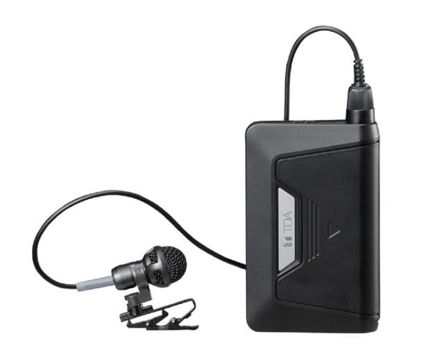 TOA デジタルワイヤレスマイク タイピン型 WM-D1310 ブラック