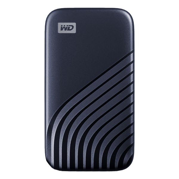 WesternDigital WDBAGF0010BBL-JESN (ブルー) USB 3.2 Gen 2対応の高速ポータブルSSD 1TB 23,500円