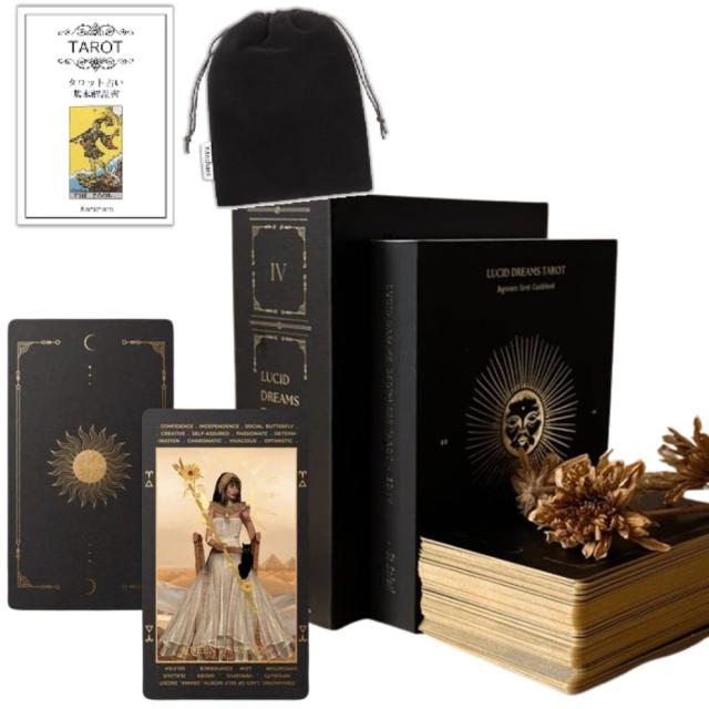 【美品】Lucid Dreams Beginners Tarot【正規品】 正規品】 Lucid Dreams Beginners Tarot - メルカリ