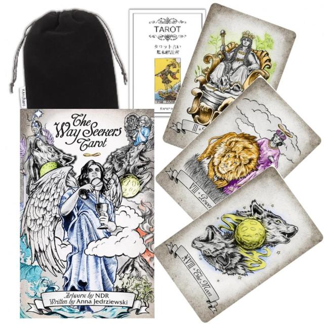 限定特価品✨高級感溢れる美しいカード✡明晰夢タロットカード