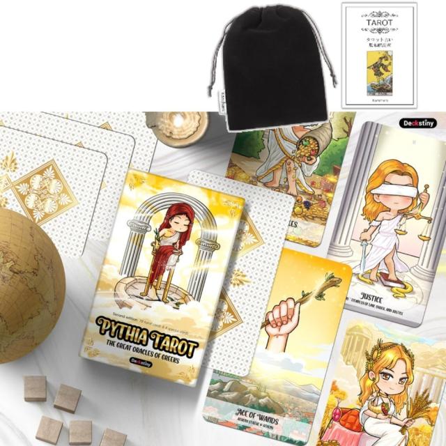 クアンタム・タロット バージョン2.0 Quantum Tarot Version 2.0 タロットカード タロット占い 日本語解説書付き 正規品 Tarotshop - Quantum tarot - version 2.0