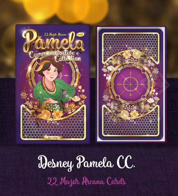 ホロ 箔押しタロットカード 大アルカナ2 HOLO-SPHERE 箔押しタロット