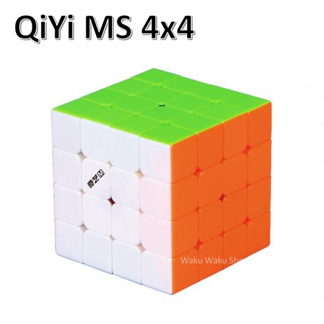 QiYi MS 4x4x4 ステッカーレス 磁石搭載 stickerless 4x4x4 ルービックキューブ おすすめ なめらかの通販はau PAY  マーケット - Waku Waku Shop