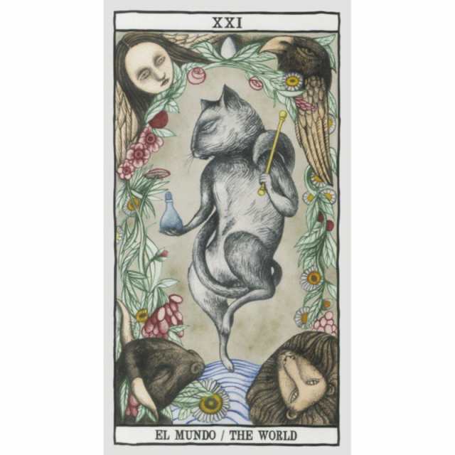 2022新発 タロット キャッツ Tarot Cats 猫 占い