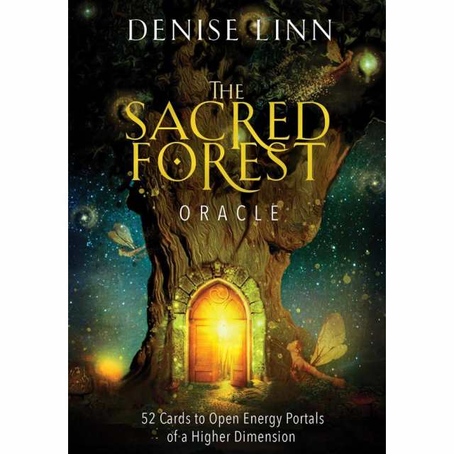 オラクルカード Hay House 正規販売店 セイクレッド フォレスト オラクル The Sacred Forest Oracle Denise  Linn 占い 英語のみ｜au PAY マーケット