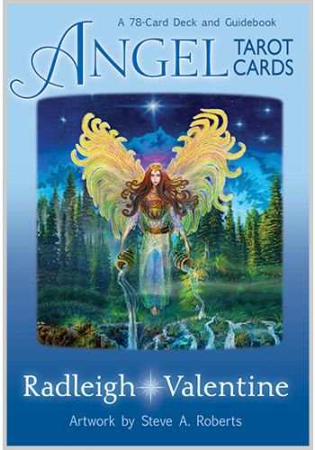 タロットカード Hay House 正規販売店 エンジェル Angel Tarot Cards