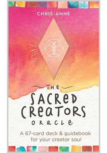 オラクルカード Hay House 正規販売店 セイクレッド クリエイターズ オラクル The Sacred Creators Oracle  Chris Anne 占い 英語のみ｜au PAY マーケット