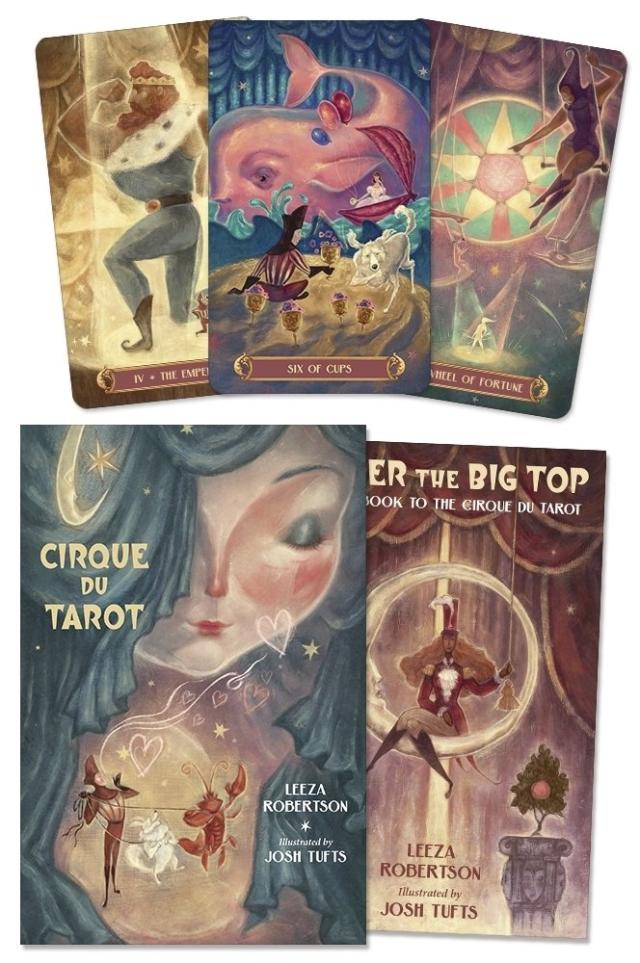 タロットカード Llewellyn 正規販売店 サーク ドゥ タロット（サーカス タロット） Cirque Du Tarot タロット 占いの通販は