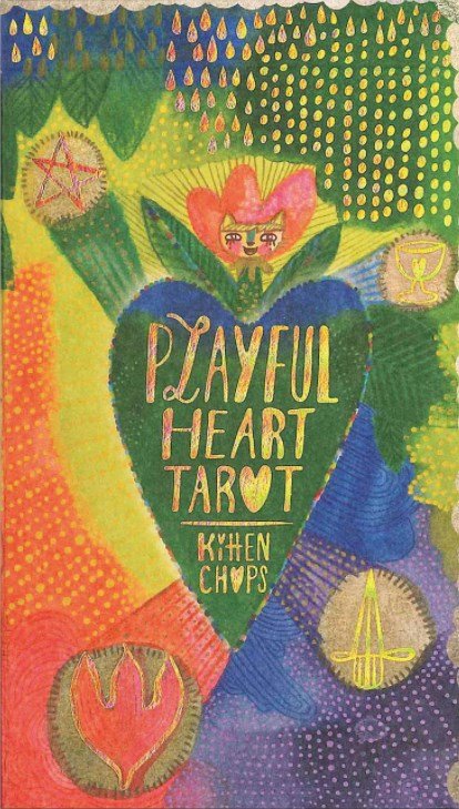 タロットカード Kittenchops 正規販売店 プレイフル ハート タロット 第二版 Playful Heart Tarot かわいい タロット 占いの通販はau Pay マーケット Waku Waku Shop