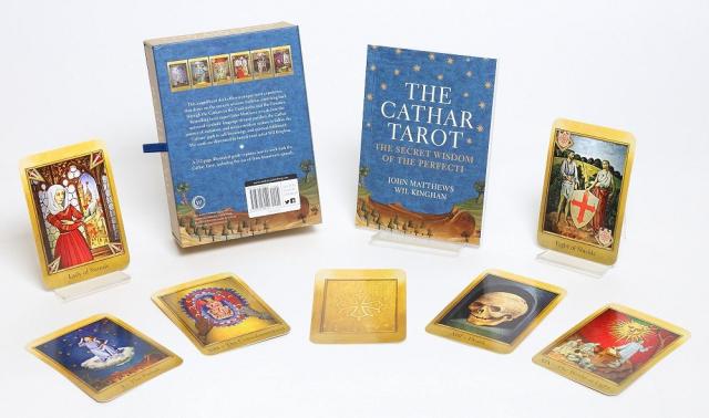 タロットカード Clarkson Potter 正規販売店 カタリ タロット The Cathar Tarot タロット 占いの通販は